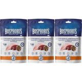 Bosphorus Tavuk Etli-Ciğerli Atıştırmalık Kedi Ödülü 80 gr x 3 Adet