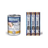 Bosphorus Tavuk Etli Tahılsız Kedi Maması 415 gr + Hindi Etli ve Mayalı Kedi Ödülü