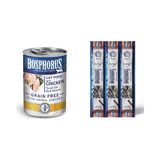 Bosphorus Tavuk Etli Tahılsız Kedi Maması 415 gr + Ton Balıklı ve Karidesli Kedi Ödülü