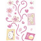 Bosphorus XFG110 Çiçekli Ağaç Desenli Pvc 50x70 cm Duvar Stickerı