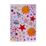 Bosphorus XFG141 Uzaylı Desen Pvc 50x70 cm Duvar Stickerı
