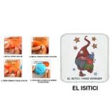 Bosphorus YILDIZLI NOEL CÜCESİ CEP SOBASI,EL ISITICI,SICAK SU TORBASI PVC10x9,5cm