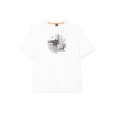 Boss 100 Beyaz Erkek T-Shirt