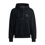 Boss% 100 Pamuk Oversize Kapüşonlu Sweat Erkek SWEAT 50518762 001