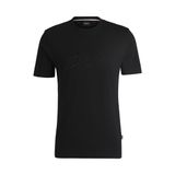 BOSS % 100 Pamuk Regular Fit Bisiklet Yaka Logolu T Shirt Erkek T SHİRT 50531309 001