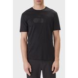 Boss % 100 Pamuk Regular Fit Bisiklet Yaka T Shirt Erkek T Shirt 50554557 001 - Siyah