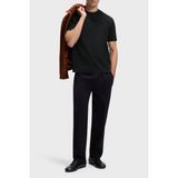 Boss % 100 Pamuk Regular Fit Bisiklet Yaka T Shirt Erkek T Shirt 50565042 001 - Siyah