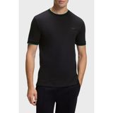 Boss % 100 Pamuk Regular Fit Bisiklet Yaka T Shirt Erkek T Shirt 50575011 001 - 3XL - Siyah