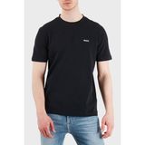 Boss % 100 Pamuk Regular Fit Bisiklet Yaka T Shirt Erkek T Shirt 50575207 402 - Lacivert - 2XL