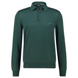 Boss% 100 Pamuk Regular Fit Polo Yaka Kazak Erkek KAZAK 50476357 385