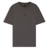 Boss% 100 Pamuk Relaxed Fit Bisiklet Yaka Logolu T Shirt Erkek T SHİRT 50544316 027
