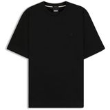 Boss% 100 Pamuk Relaxed Fit Bisiklet Yaka T Shirt Erkek T SHİRT 5055905 0001
