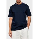 Boss% 100 Pamuk Relaxed Fit Bisiklet Yaka T Shirt Erkek T SHİRT 50559050 404