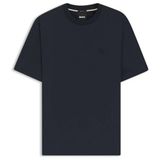 Boss% 100 Pamuk Relaxed Fit Bisiklet Yaka T Shirt Erkek T SHİRT 50559050 404