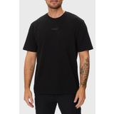 BOSS % 100 Pamuklu Oversize Fit T Shirt Erkek T SHİRT 50519368 001