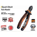 Boss 160 Mm Siyah (85609) Oksit Yankeski 6 Adet