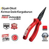 Boss 160 Mm Siyah (85618) Oksit Kargaburun Kırmızı İzole 6 Adet