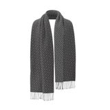 Boss 30 x 168 cm Logolu Yünlü Saçaklı Atkı Erkek ATKI 50549851 030