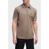 Boss 50469055 334 Gri Erkek T-shirt