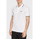 Boss 50469055 Beyaz Erkek T-shirt