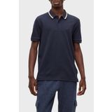 Boss 50469360 404 Lacivert Erkek T-Shirt