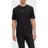 Boss 50473278 001 Siyah Erkek T-Shirt