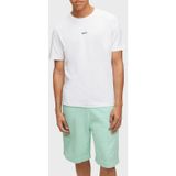 Boss 50473278 Beyaz Erkek T-shirt