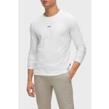 Boss 50473286 100 Beyaz Erkek T-shirt