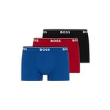 Boss 50475274487 Çok Renkli Erkek 3'lü Boxer