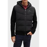 Boss 50519653 Siyah Yün Örme Regular Fit Mont Erkek Mont