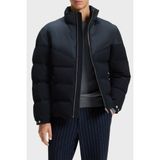 Boss 50548810 404 Lacivert Kapitoneli Şişme Erkek Mont