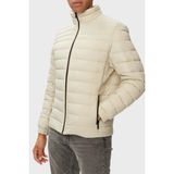 Boss 50549252 271 - Bej Kapitoneli Regular Fit Dik Yaka Mont Erkek Mont