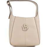 Boss %70 Poliüretan, %30 Polyester Açık Bej Kadın Hobo Çanta Anett New Hobo