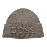 BOSS Açık Kahve Bere Afox_R, Standart, 5003318171, Açık Kahve, Erkek