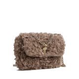 BOSS Açık Kahve Kadın Omuz Çantası B_ICON S Sh. Bag FUR