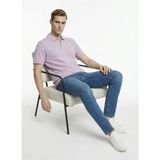 Boss Açık Mor Erkek Polo T-Shirt PE_INTERLOCK_50520109 - XL