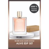 BOSS Alive EDP 80 ml Kadın Parfüm + Çanta