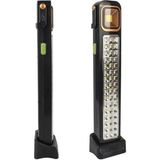 Boss And Muse 2 Watt Cob LED + 48 Ledli Solar Şarjlı Işıldak (4585)
