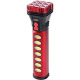 Boss And Muse 3.7V 18650-LI Pil Ledli Solar El Feneri