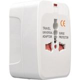 Boss And Muse C9U-3L PM-2886 Universal Çoklu Priz Çevirici Seyahat Adaptör (125V-250V-6A-13A)