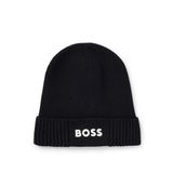 BOSS Asic Beanie-X erkek beresi, -001 Siyah, Tek Beden