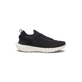 BOSS Bağcıklı Rahat Esnek Taban İnce Fileli Sneaker, 40, 50563857, Siyah, Erkek
