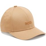 Boss Bej Logolu Erkek Şapka - Standart