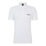 Boss Beyaz 100 Paddytech Polo Erkek Gömlek