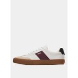 BOSS Beyaz Erkek Sneaker AIDEN_TENN_SDGPUP