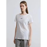 Boss Beyaz Kadın Oversize Yazı Baskılı T-Shirt 50554696