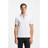 BOSS BEYAZ LOGOLU ERKEK POLO T-SHIRT