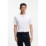 BOSS BEYAZ LOGOLU ERKEK T-SHIRT