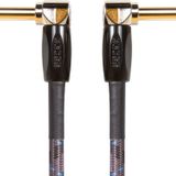 BOSS BIC-PC-3 3'lü paket yama/pedal, gitar, bas ve enstrüman kablosu, açılı 6,3 mm jak fişi, uzunluk: 3 x 15 cm