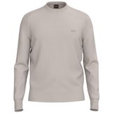BOSS Bisiklet Regular Fit Logo Kazak, S, 5003360994, Bej, Erkek